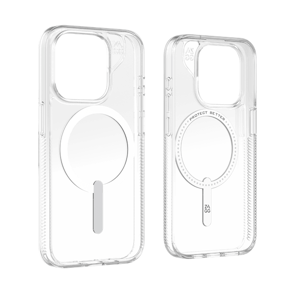 ZAGG Clear Snap Case For IPhone 15 series - Clear - Oribags