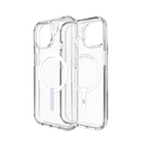 ZAGG Crystal Palace Snap Case For IPhone 15 series - Clear - Oribags