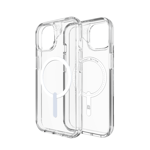 ZAGG Crystal Palace Snap Case For IPhone 15 series - Clear - Oribags