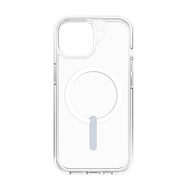 ZAGG Crystal Palace Snap Case For IPhone 15 series - Clear - Oribags