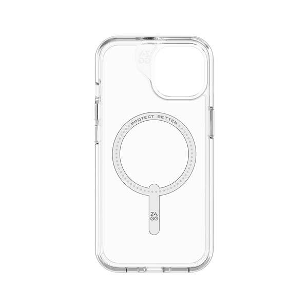 ZAGG Crystal Palace Snap Case For IPhone 15 series - Clear - Oribags