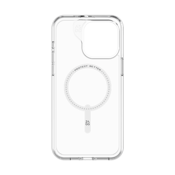 ZAGG Crystal Palace Snap Case For IPhone 15 series - Clear - Oribags