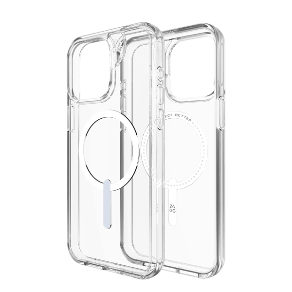 ZAGG Crystal Palace Snap Case For IPhone 15 series - Clear - Oribags