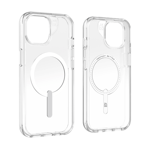 ZAGG Crystal Palace Snap Case For IPhone 15 series - Clear - Oribags