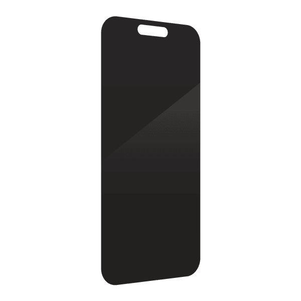 ZAGG Glass Elite Edge Privacy Tempered Glass For IPhone 15 series - Black - Oribags