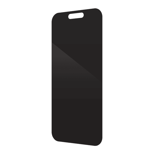 ZAGG Glass Elite Edge Privacy Tempered Glass For IPhone 15 series - Black - Oribags