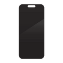 ZAGG Glass Elite Edge Privacy Tempered Glass For IPhone 15 series - Black - Oribags