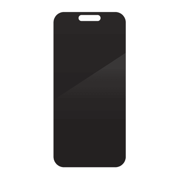 ZAGG Glass Elite Edge Privacy Tempered Glass For IPhone 15 series - Black - Oribags