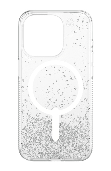 ZAGG Glitter Snap Case For IPhone 15 series - Matte - Oribags