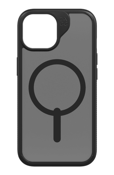 ZAGG Hampton Snap Case For IPhone 15 series - Smoke - Oribags