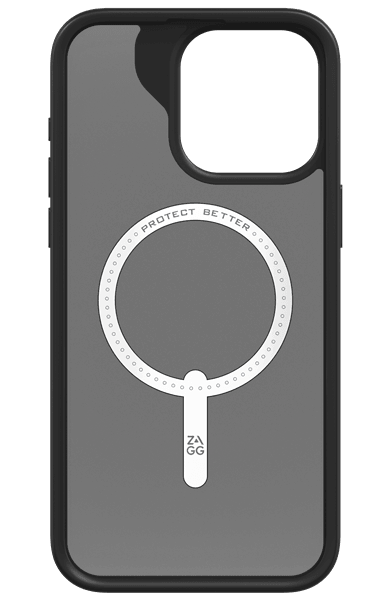 ZAGG Hampton Snap Case For IPhone 15 series - Smoke - Oribags