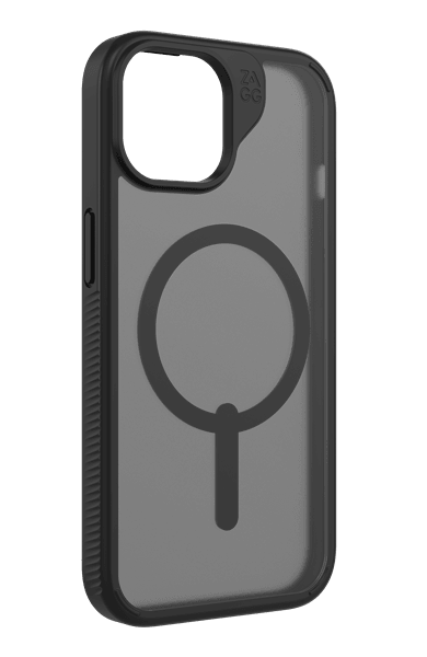ZAGG Hampton Snap Case For IPhone 15 series - Smoke - Oribags