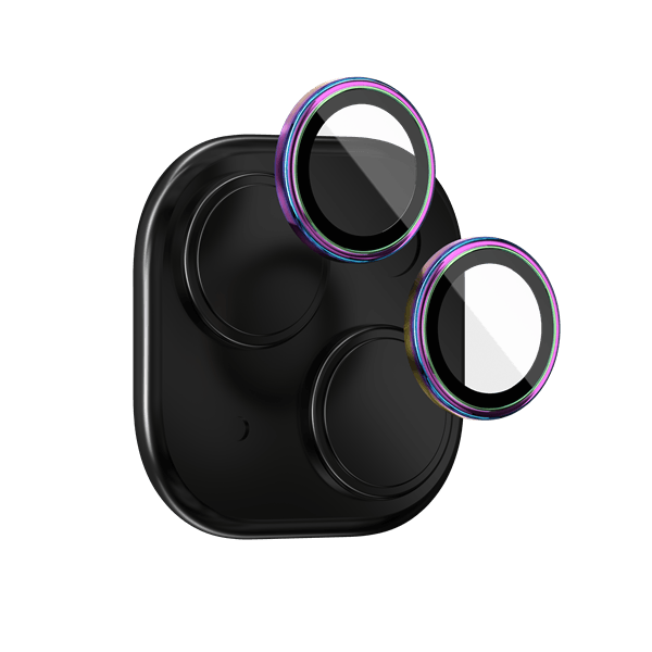 ZAGG Premium GL Camera Lens For IPhone 15 Series - Iridescent - Oribags