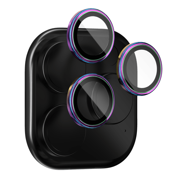 ZAGG Premium GL Camera Lens For IPhone 15 Series - Iridescent - Oribags
