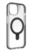 ZAGG Santa Cruz Snap Ring Stand Case For IPhone 15 series - Black - Oribags