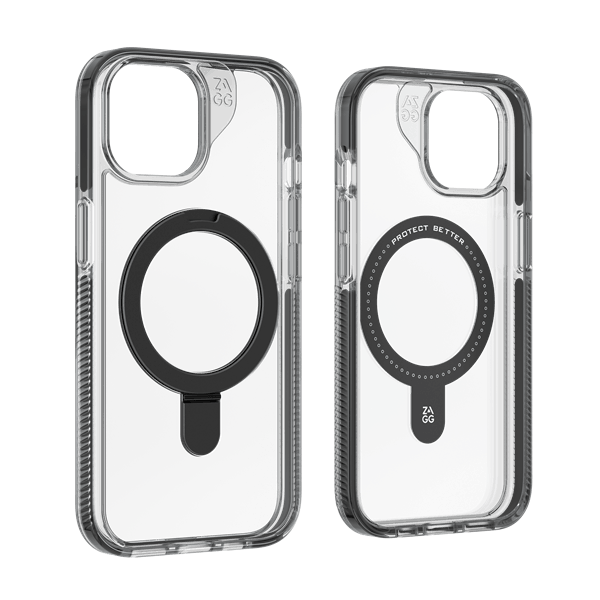 Markdown) ZAGG Santa Cruz Snap Ring Stand Case For IPhone 15