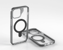 ZAGG Santa Cruz Snap Ring Stand Case For IPhone 15 series - Black - Oribags
