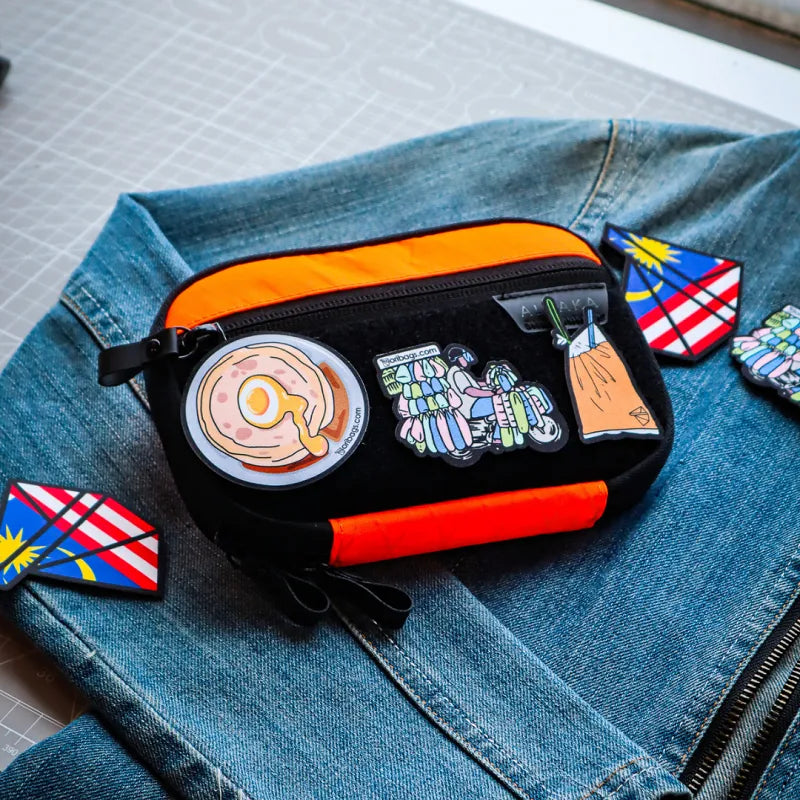 Anak Malaysia Patch Collection - Ikat Tepi