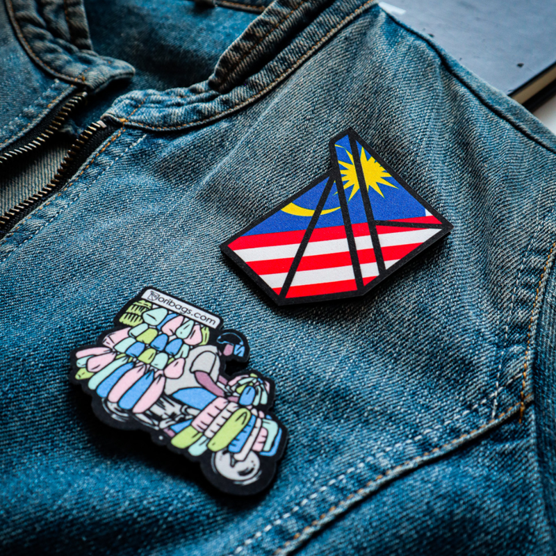 Anak Malaysia Patch Collection - Oribags X Malaysia Icon