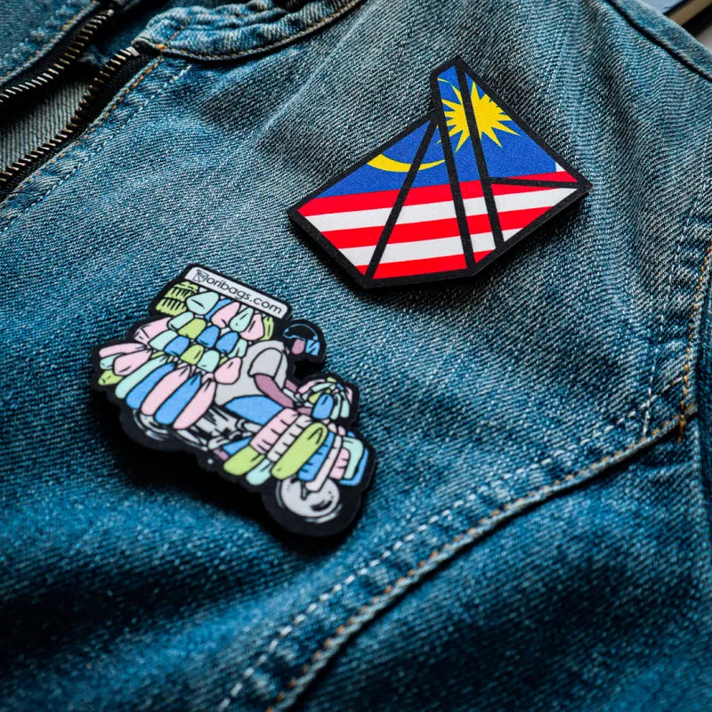 Anak Malaysia Patch Collection - Babu Roti