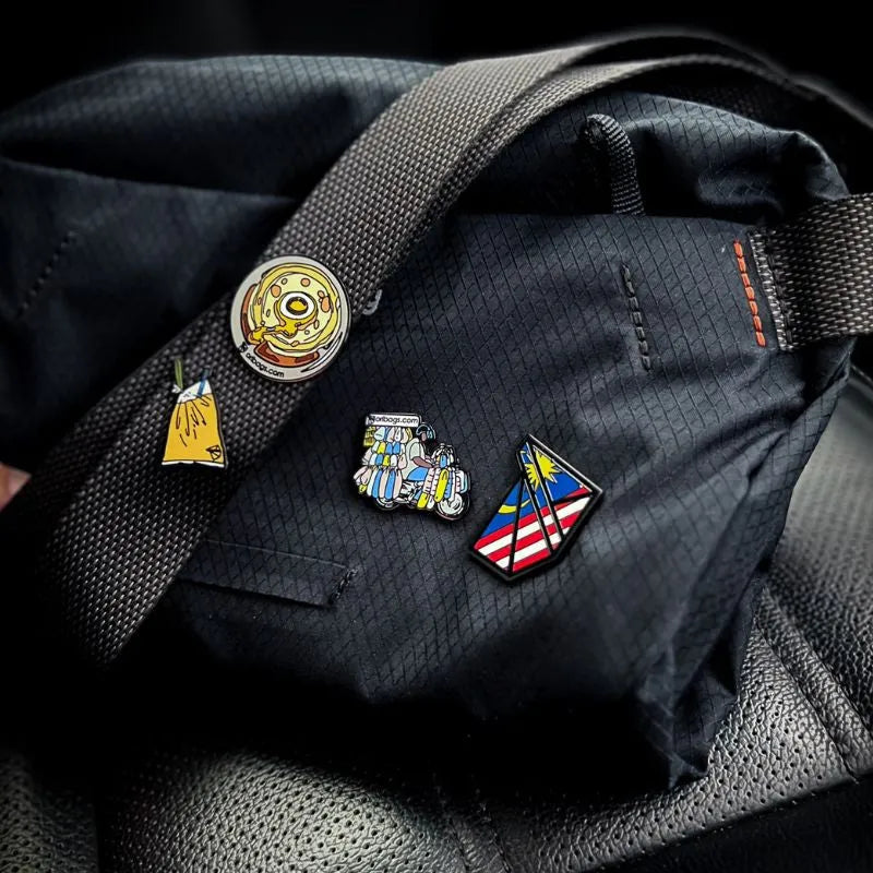 Anak Malaysia Pins Collection - Roti Telur Pin