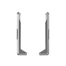 Dango Products M1 Rails - Satin Silver - Oribags.com