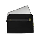 STM Summary 15" Laptop Sleeve - Black - Oribags.com