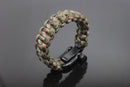 The Meniacc Survivalist Rugged Bracelet - Camo - Oribags.com