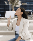 A5 Memobottle - Stainless Steel 33 oz / 1050 ml - Oribags