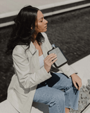 A6 Memobottle - Stainless Steel 16 oz / 500 ml - Oribags