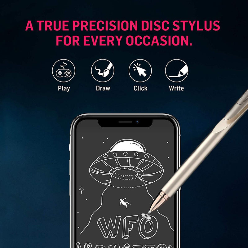 Adonit Jot Pro 4.0 High-Precision Disc Stylus for All Touchscreens - Gold - Oribags.com