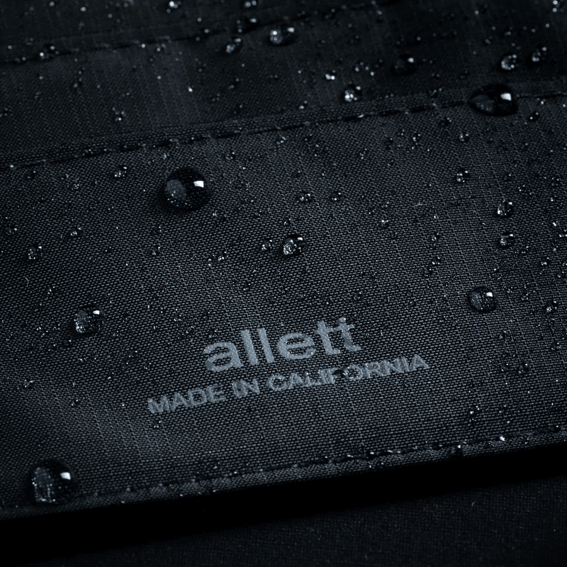 Allett Coin Wallet 2.0 RFID Protection Nylon Edition - Oribags