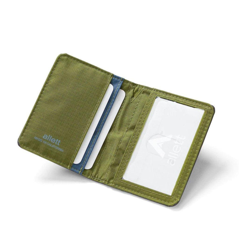 Allett Hybrid Card Wallet RFID Protection Leather Edition - Oribags.com