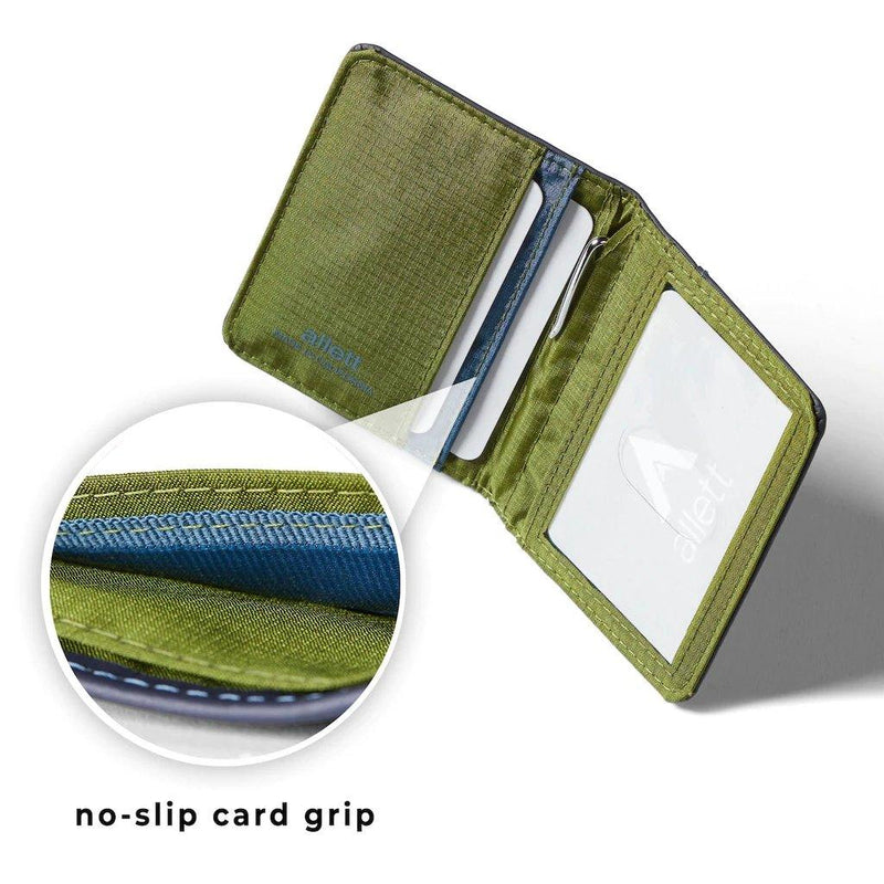 Allett Hybrid Card Wallet RFID Protection Leather Edition - Oribags.com