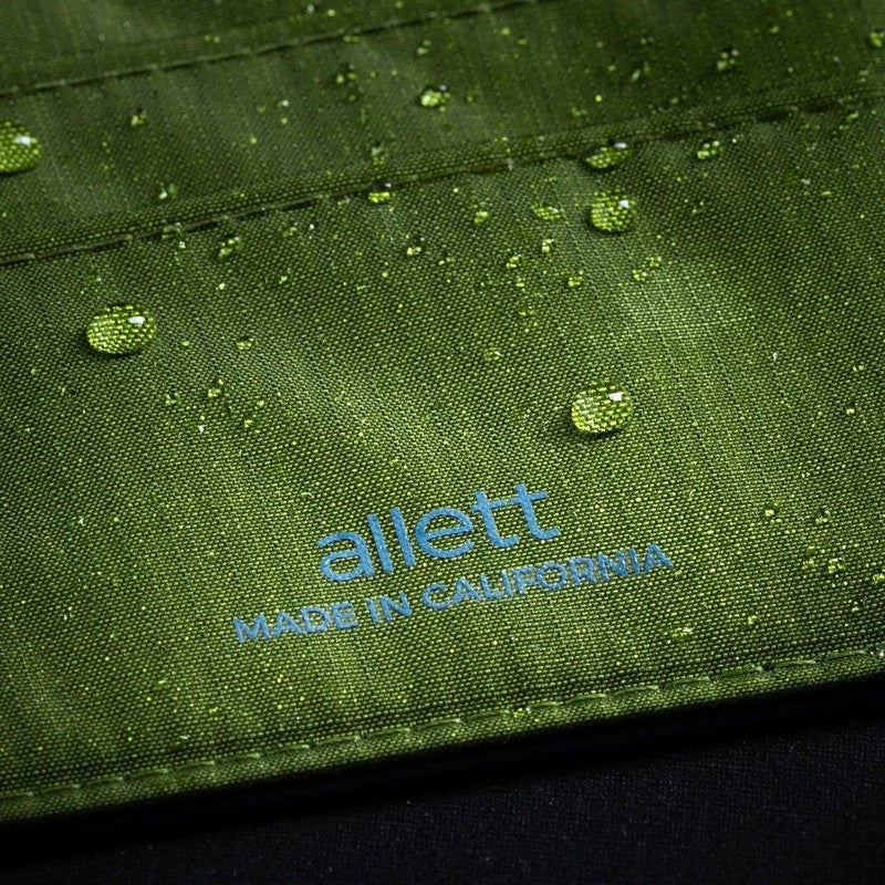 Allett Hybrid Card Wallet RFID Protection Leather Edition - Oribags.com