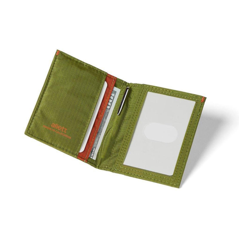 Allett Hybrid Card Wallet RFID Protection Nylon Edition - Oribags.com