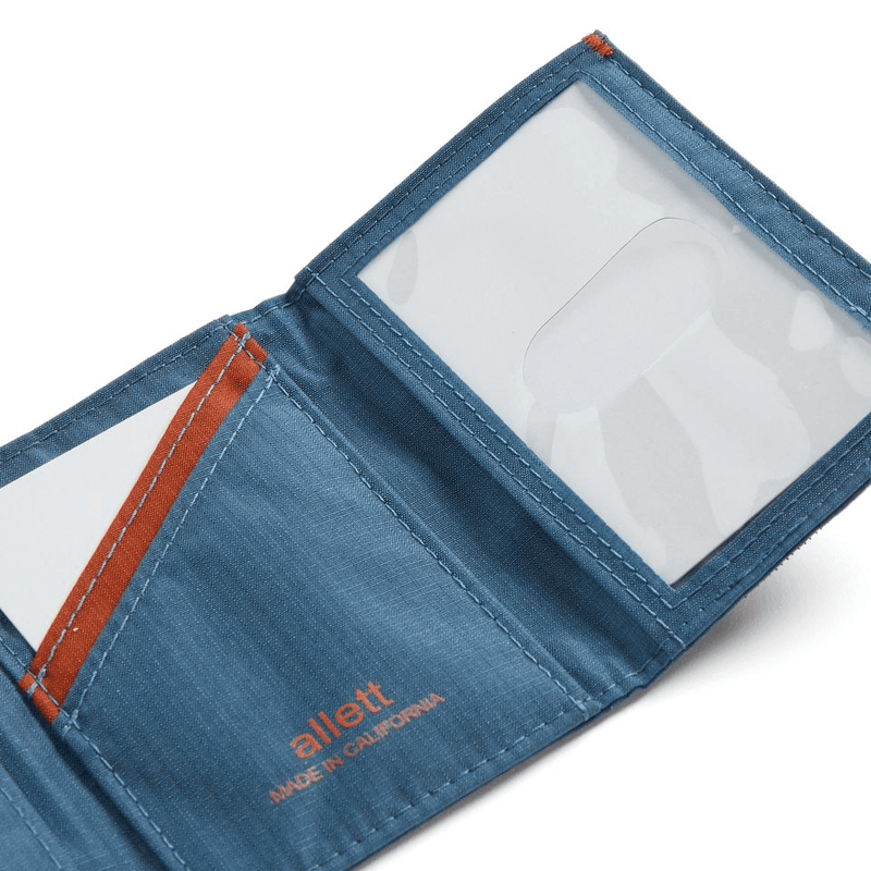 Allett Hybrid Trifold Wallet RFID Protection Nylon Edition - Oribags