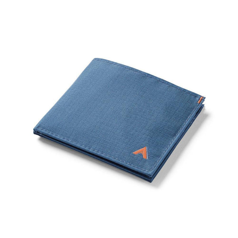 Allett ID Wallet RFID Protection Nylon Edition - Indigo Blue - Oribags.com