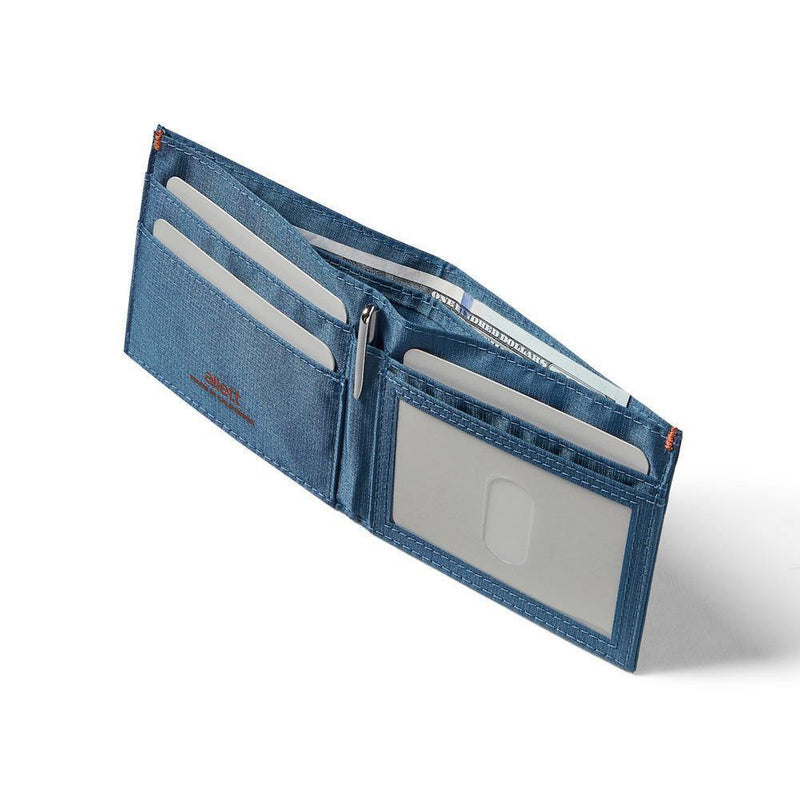 Allett ID Wallet RFID Protection Nylon Edition - Indigo Blue - Oribags.com