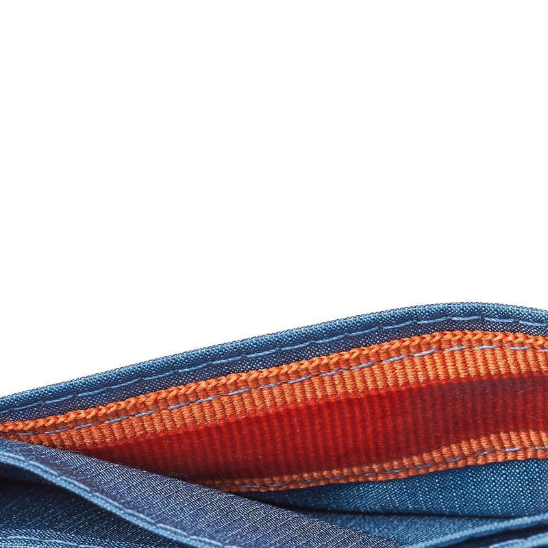 Allett ID Wallet RFID Protection Nylon Edition - Indigo Blue - Oribags.com