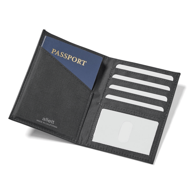 Allett Passport Wallet RFID Protection Leather Edition - Oribags