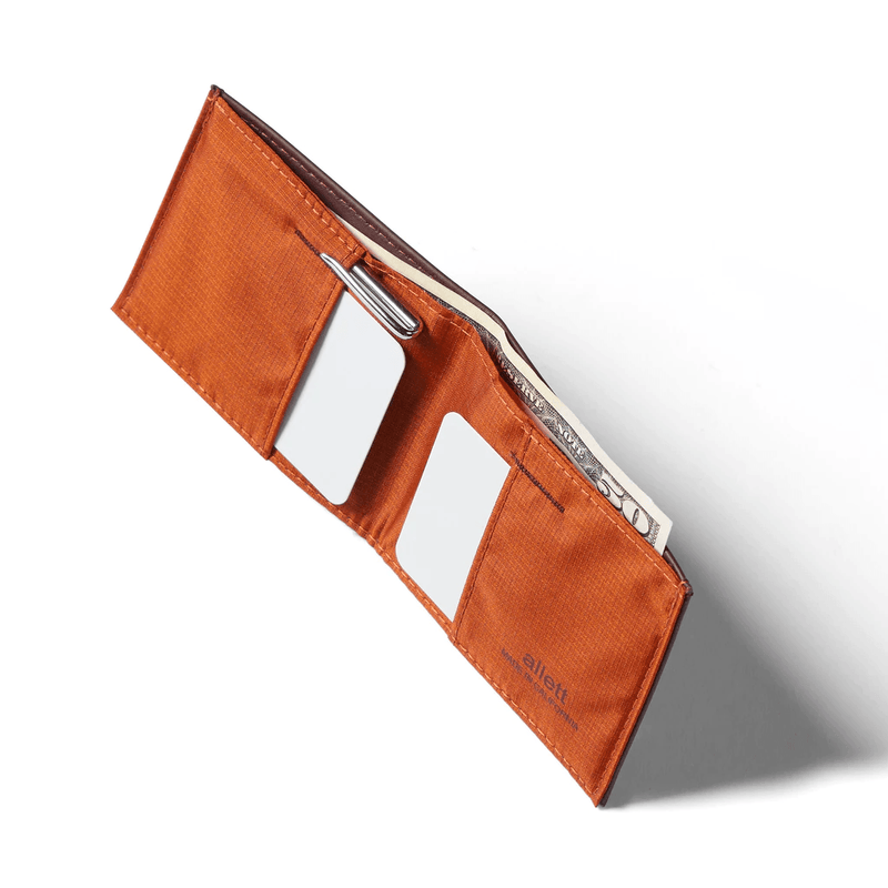 Allett Sport Wallet RFID Protection Leather Edition - Oribags