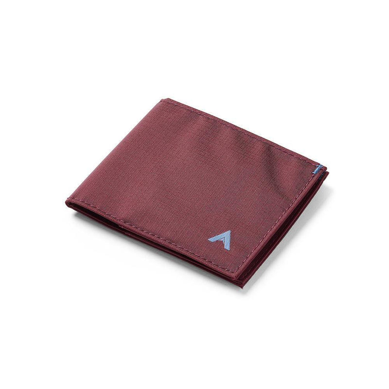 Allett Sport Wallet RFID Protection Nylon Edition - Mulberry - Oribags.com