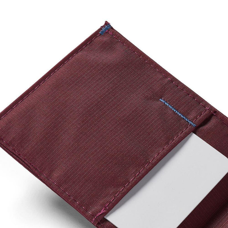 Allett Sport Wallet RFID Protection Nylon Edition - Mulberry - Oribags.com