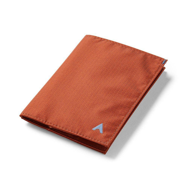 Allett The Original Wallet RFID Protection Nylon Edition - Potters Clay - Oribags.com