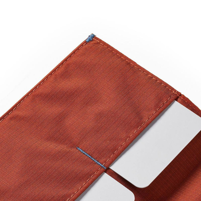 Allett The Original Wallet RFID Protection Nylon Edition - Potters Clay - Oribags.com