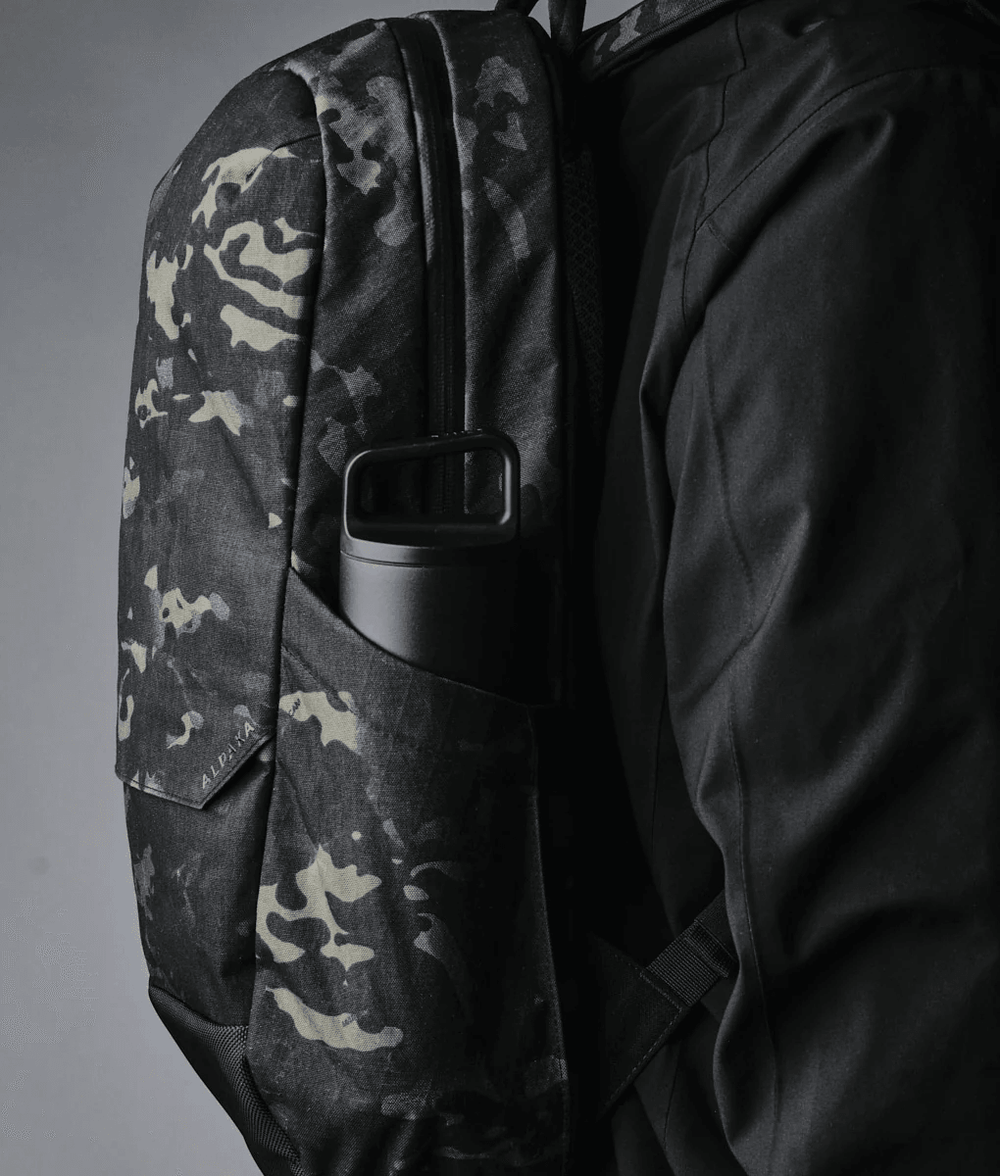 旅行かばん・小分けバッグ AER Multicam Black Large Pouch AER Multicam Black Large Pouch