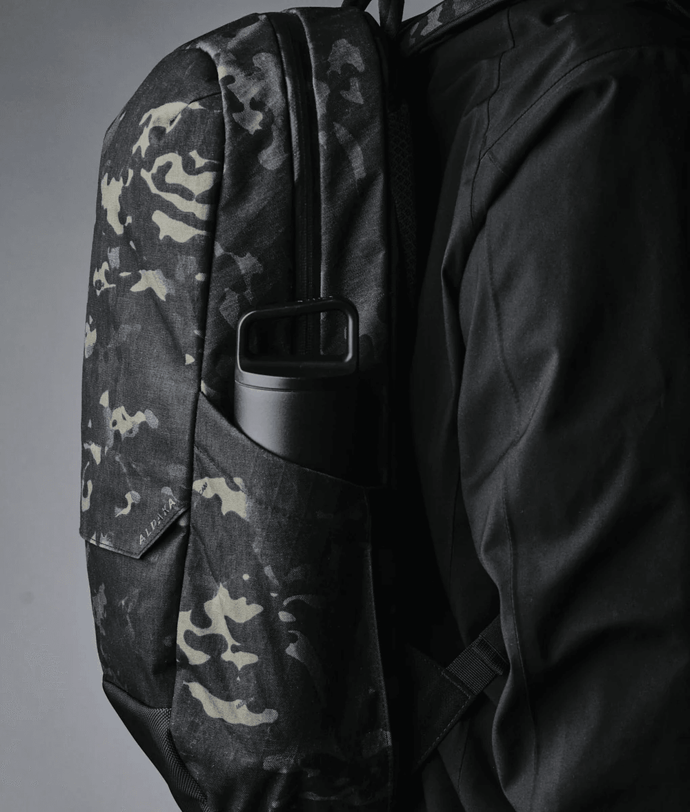 AER Multicam Black Large Pouch AER Multicam Black Large Pouch