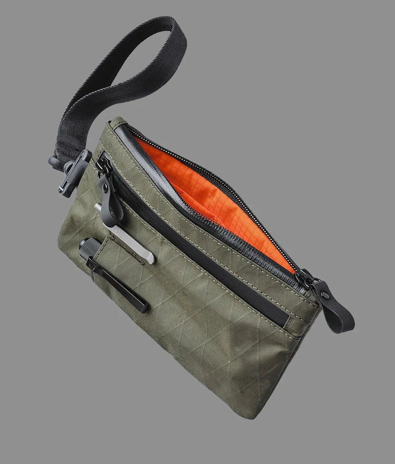 Alpaka Zip Clutch - Oribags.com