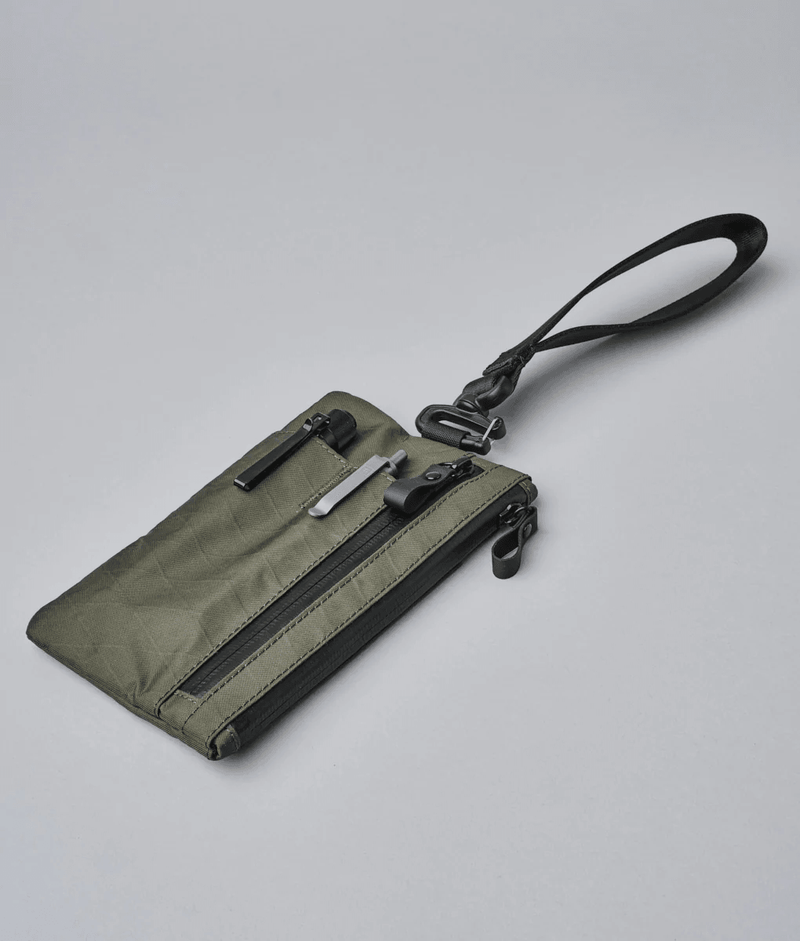 Alpaka Zip Clutch - Oribags